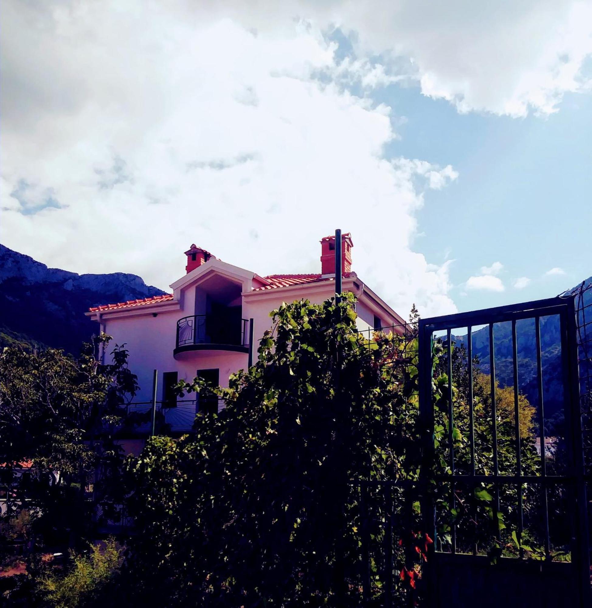 Villa Victoria Gradac  Buitenkant foto